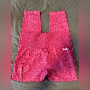 AYBL XL Red Heather Leggings